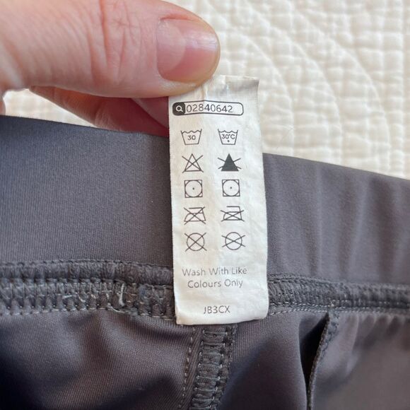 Halara Flex DayStretch High Waisted Pocket Straight Leg Work Pant Gray XL Petite - Picture 12 of 12